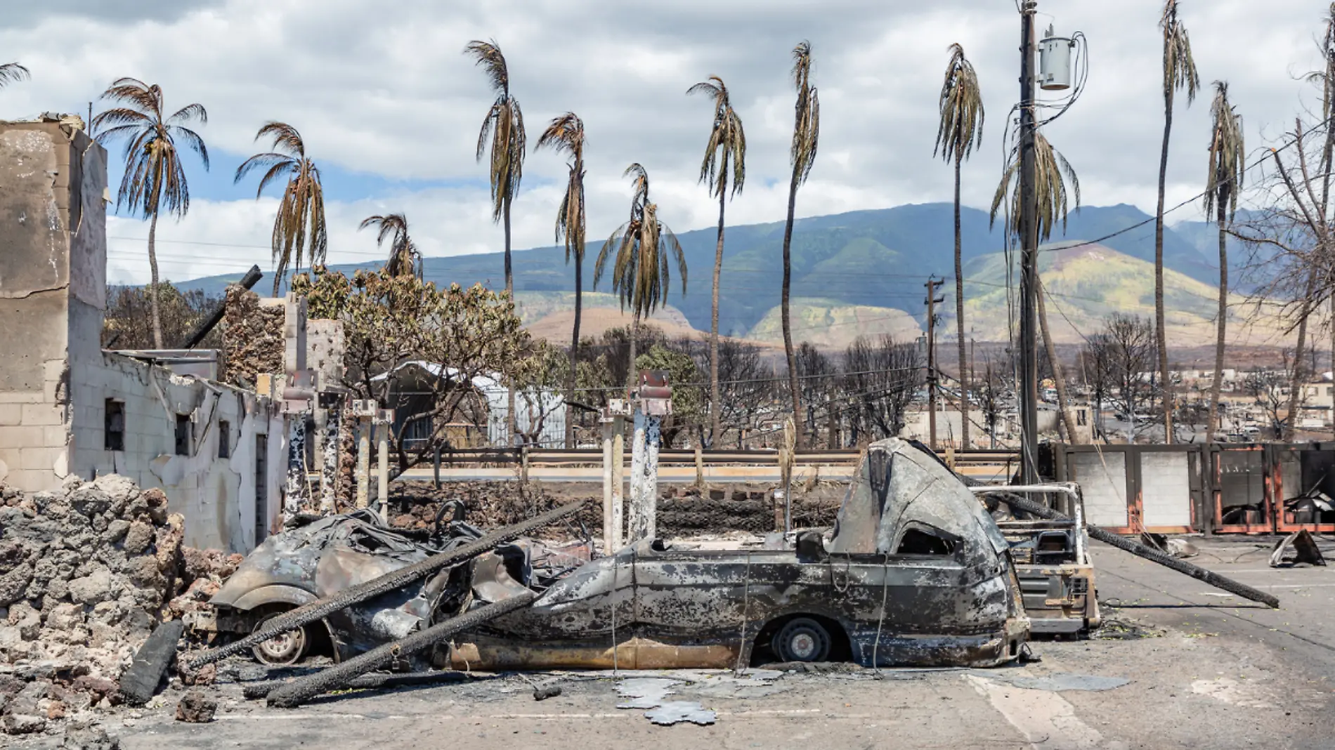 Incendios Hawai 